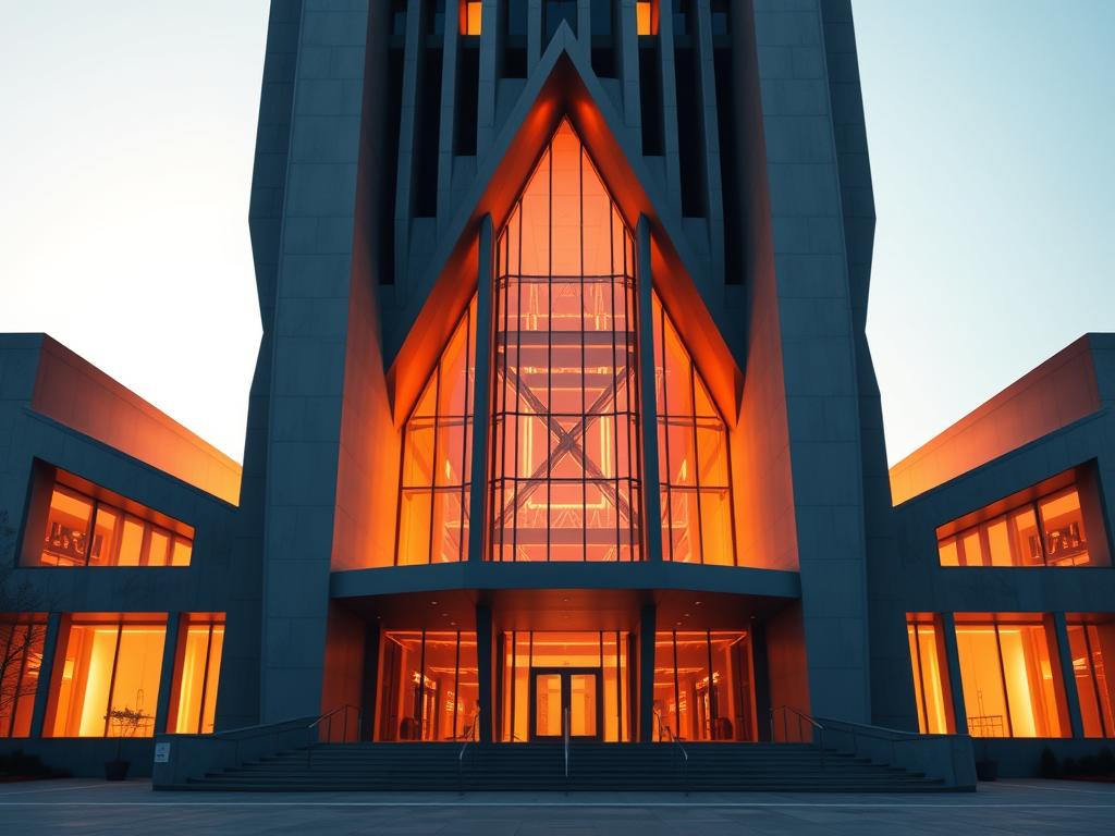 moderne Kirchen