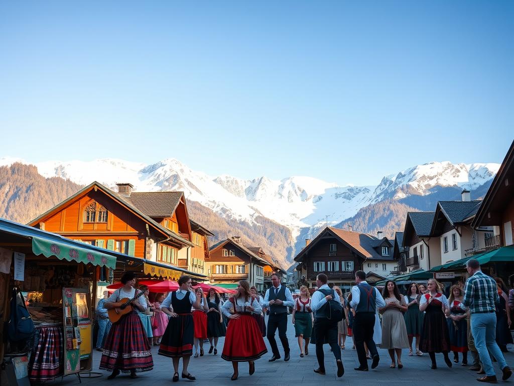 traditionelle Feiern